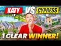 Living in Katy vs Cypress Texas One Is the CLEAR Winner