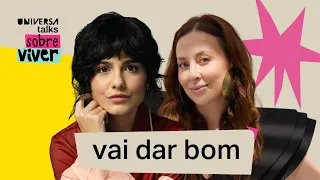 Ana Emery e Martchela reagem a histórias de relacionamento do público do Universa Talks