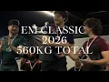 EM CLASSIC 2026 560KG TOTAL
