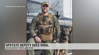 Spartanburg Co Sheriff s Deputy goes viral the comment section steals the show