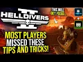 Helldivers 2 - New Python Commandos Warbond Tips and Tricks