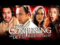 Download Lagu THE CONJURING: THE DEVIL MADE ME DO IT (2021) MOVIE REACTION –  FIRST TIME WATCHING – REVIEW