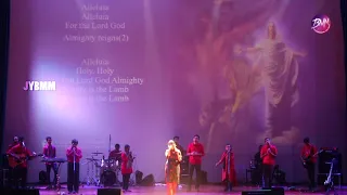 Download Hallelujah, Hallelujah, For our Lord God Almighty Reign :Performed by JYBMM @Christ University. MP3