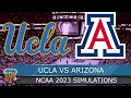 Arizona vs UCLA - Pac 12 Tournament Final 2023