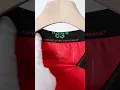 AC Milan x OFF White Player Jersey Red Goalkeeper