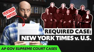New York Times v United States EXPLAINED AP Gov Required Cases