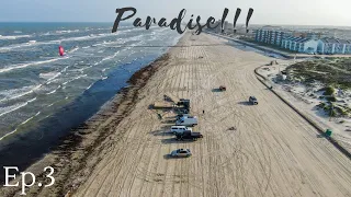 Paradise! Beach Life In Corpus Christy (Ep.3 Day 5)