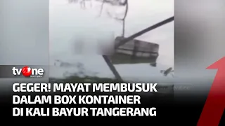 Download Mayat Membusuk Dalam Box Kontainer Hebohkan Warga Kali Bayur Tangerang | Ragam Perkara tvOne MP3