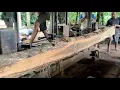 Lagu Amazing Long Teak Sawing Skills