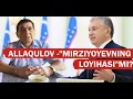 Download Lagu Allaqulov loyixasi va dastakchilari kimlar edi?