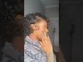 Short curly pixie cut