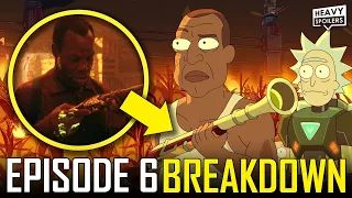rick and morty season 5 episode 6 breakdown easter eggs things you missed and ending explained