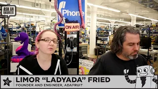 Python on hardware 16 Adafruit circuitpython micropython ThePSF