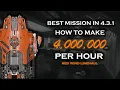 Download Lagu Fastest Way to Make 4,000,000 aUEC | Star Citizen Guide | Red Wind Hauling | Stanton | 4.3.1