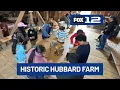 Historic Hubbard farm gives kids a glimpse of life in the 1800s