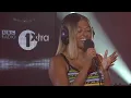 Mahalia - I Wish I Missed My Ex in the 1Xtra Live Lounge