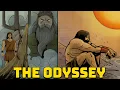 The Odyssey - Odysseus on the Isle of Calypso