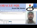 SELECT with WHERE Clause Oracle SQL