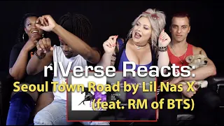 Download rIVerse Reacts: Seoul Town Road by Lil Nas X (feat. RM of BTS) - Official Audio Reaction MP3