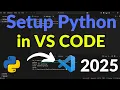 How to Run Python in Visual Studio Code on Windows 2025 Run Sample Python Program