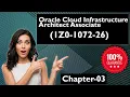 1ZO-1072-26 OCl Architect Associate Chepter-3