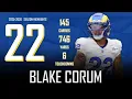 Blake Corum 2025-2026 Los Angeles Rams Highlights