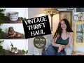 Thrift Finds for my Etsy Shop Vintage Reseller Haul