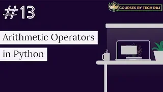 PFB - Arithmetic Operators in Python