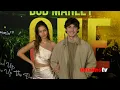 Mikaela Lafuente and Bryce Hall Bob Marley One Love Los Angeles Premiere Black Carpet