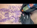 Pretty Angel Tattoo