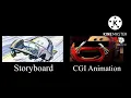 Cars Presents American Car 2015 Lightning s Nightmare Scene Comparisons