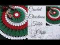 Crochet Christmas Table Cloth