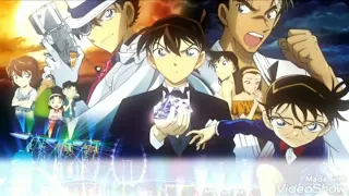 المحقق كونان اغنية فلم القبضة اللازوردية مترجم Amv 