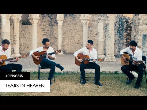 Download MP3 40 FINGERS - Tears In Heaven (Eric Clapton) - Official Video