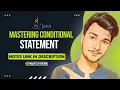Conditional Statements If-else Switch Break complete java course