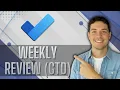 How to Set Up Weekly Review in Microsoft To Do GTD Style 2026 Guide
