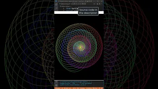 Python Turtle Graphics - Draw the Rainbow Circle