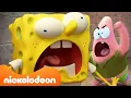 Lagu Kamp Koral | Todos os erros do Bob Esponja no Kamp Koral – Parte 2! 😵 90 min | Nickelodeon