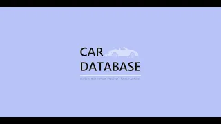 CarDatabase Java Spring Boot React TypeScript Maria DB
