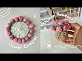 Lagu Flower Coaster Crochet 💐🧶✨