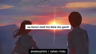 Tahan Rindu / Anak Kompleks (Eda Naziela Cover) Piano Version