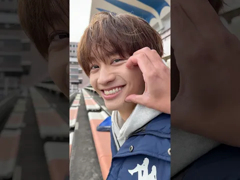 【#藤原丈一郎】💙Because I just love you📝💝 #BecauseIjustloveyou #なにわ男子_ND5