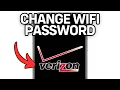 How To Change Verizon Wifi Password Full Guide 2025