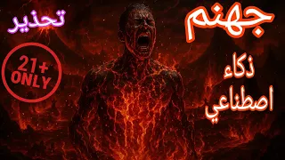 عذاب اهل النار بالذكاء الاصطناعي من القرآن جهنم بالذكاء الاصطناعي كما لم تتخيله من قبل 21 