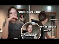 Download Lagu Yunah and Minju FLIRTY MOMENTS that make you feel SINGLE ✨