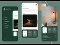Dynamic Drawer Side Menu - Flutter UI
