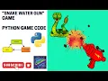 Snake water Gun Game in Python with Code