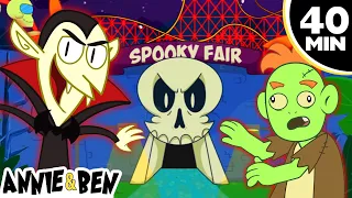 Halloween 2026 | The Spooky Halloween Fair | Halloween Songs For Kids | Annie and Ben