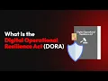 What Is the Digital Operational Resilience Act DORA