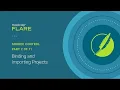 Source Control 2 of 11 Binding and Importing Projects